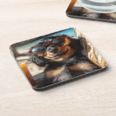 Relax-Dackel コースター (左側)