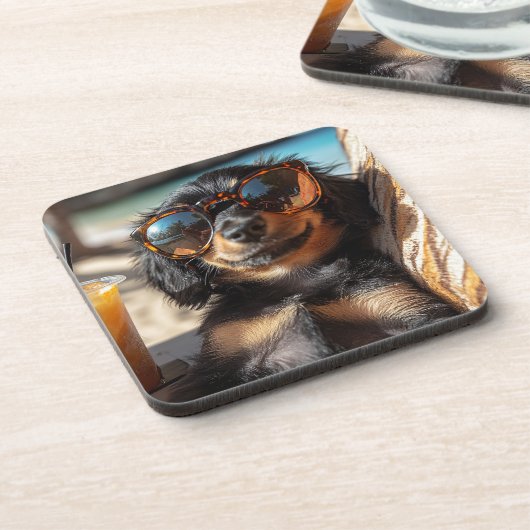 Relax-Dackel コースター (左側)