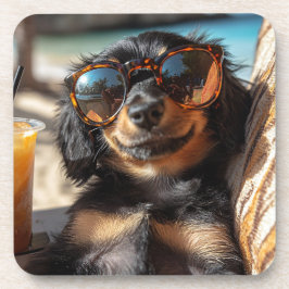 Relax-Dackel コースター