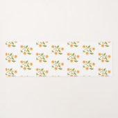 Relax & Flow – Botanical Birds ヨガマット (裏面(横))