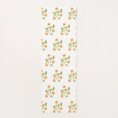 Relax & Flow – Botanical Birds ヨガマット (裏面)