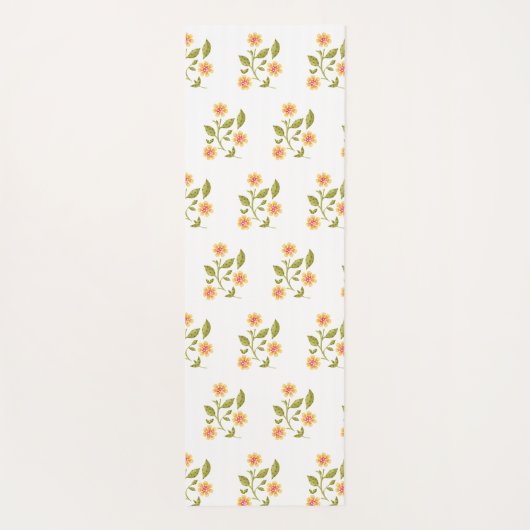 Relax & Flow – Botanical Birds ヨガマット (裏面)