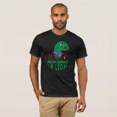 Relax Gringo I'm Legal Mexican Lizard Funny T-Shir Tシャツ (正面フル)