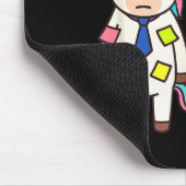 Relax I Didnt Forget Funny Sarcastic Unicorn Stick マウスパッド (コーナー)