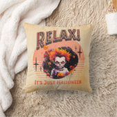 Relax! It's Just Halloween クッション (ブランケット)