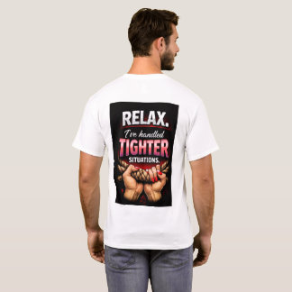 Relax Iv'e handeled tighter situations Tシャツ