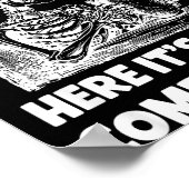 Relax My Sister And I Are All Crazy Here It's Not  ポスター (角)