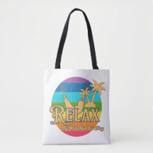 Relax – My Wife Said It’s Okay 夫トートバッグ