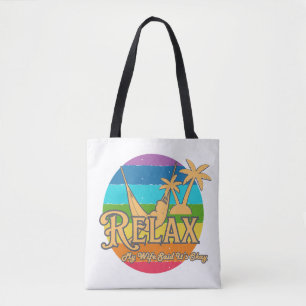 Relax – My Wife Said It’s Okay 夫トートバッグ トートバッグ