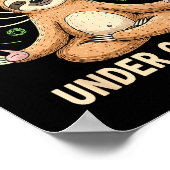 Relax Nothing Is Under Control Funny Quote Sloth Y ポスター (角)