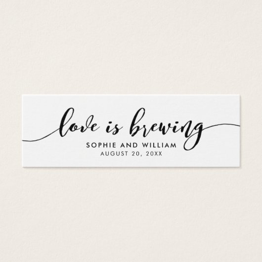 Relax Script Love is Brewing ウェディング (正面)