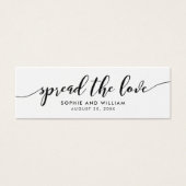 Relax Script Spread the Love ウェディング (正面)