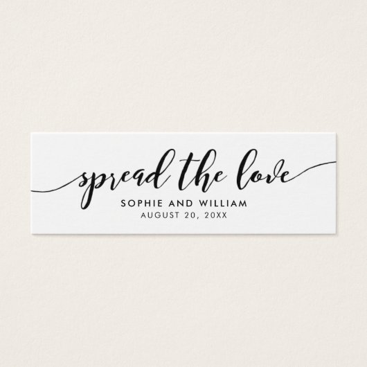Relax Script Spread the Love ウェディング (正面)