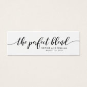 Relax Script The Perfect Blend ウェディング (正面)