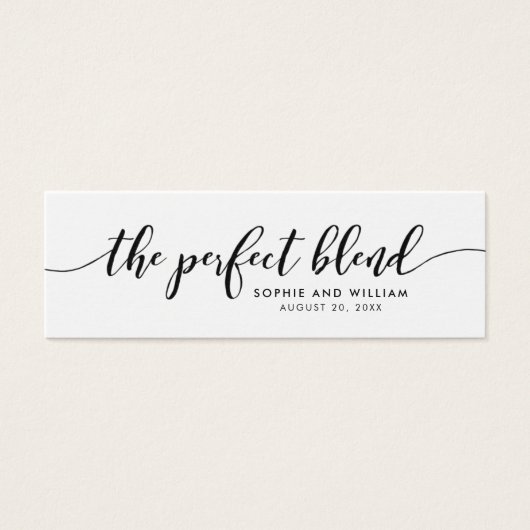 Relax Script The Perfect Blend ウェディング (正面)