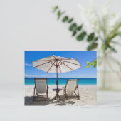 Relax sur la plage ポストカード (スタンド正面)