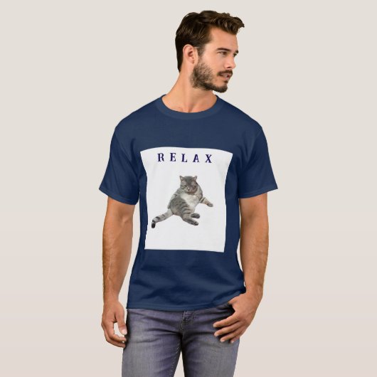 relax t shirt tシャツ (正面フル)