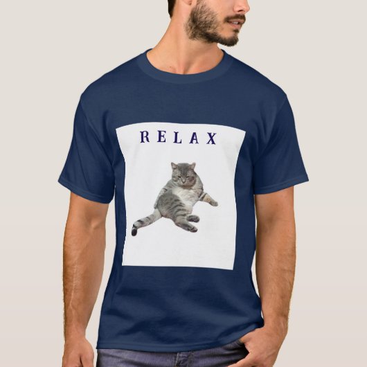 relax t shirt tシャツ (正面)