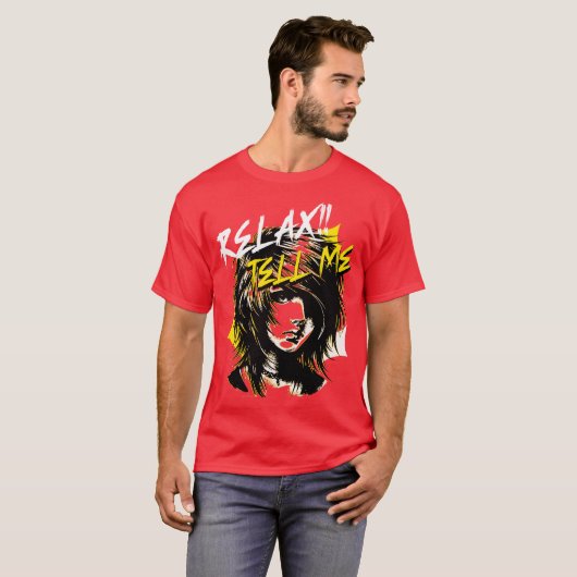 RELAX TELL ME Tシャツ (正面フル)