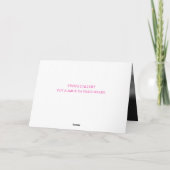 RELAX - THINKING OF YOU CARD サンキューカード (裏面)