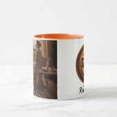 Relax Time Coffee Mug マグカップ (中央)