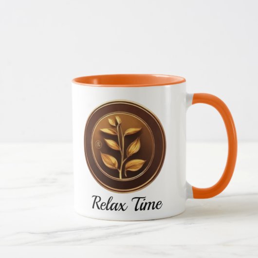 Relax Time Coffee Mug マグカップ (右)
