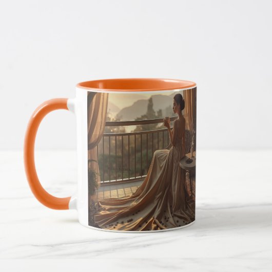 Relax Time Coffee Mug マグカップ (左)