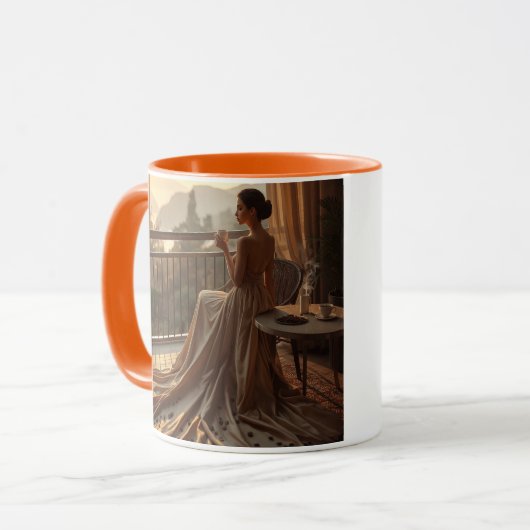 Relax Time Coffee Mug マグカップ (正面左)