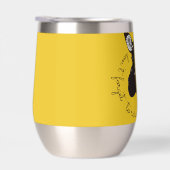 Relax - Yellow Funky Funny Giraffe (右面)