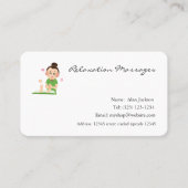  Relaxation Massages business cards 名刺 (正面)