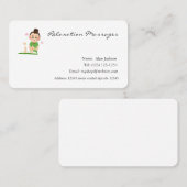 Relaxation Massages business cards 名刺 (正面/裏面)
