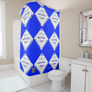  RELAXATION SHOWER CURTAIN シャワーカーテン