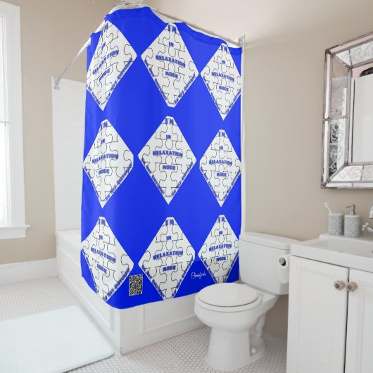  RELAXATION SHOWER CURTAIN シャワーカーテン (インサイチュ)