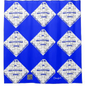  RELAXATION SHOWER CURTAIN シャワーカーテン (正面)