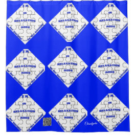  RELAXATION SHOWER CURTAIN シャワーカーテン