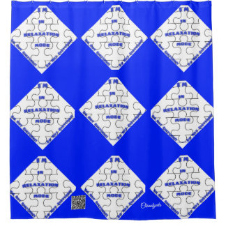  RELAXATION SHOWER CURTAIN シャワーカーテン