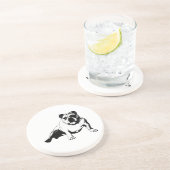 Relaxed Bulldog Coaster コースター (側面)