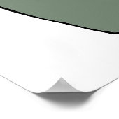 Relaxed Dog Watching TV ポスター (角)