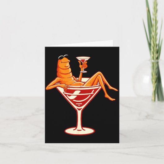 Relaxed Marcus The Worm Tail Funny Marcus The Worm カード (正面)