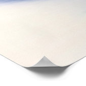 Relaxed Ragdoll Cat Illustration Cozy Pet ポスター (角)