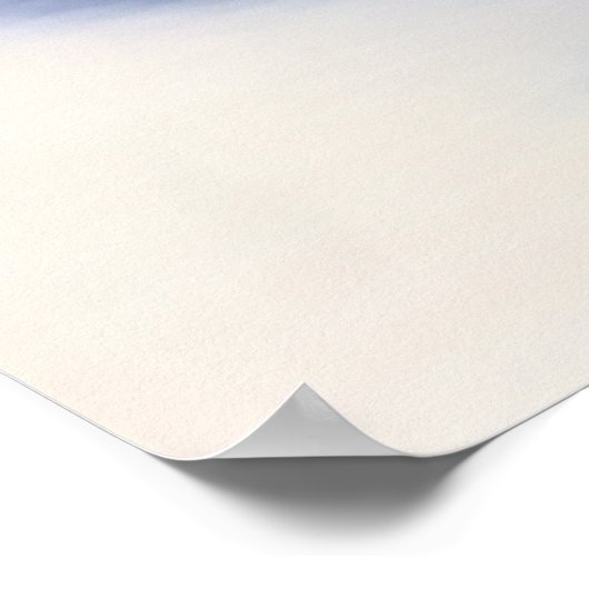 Relaxed Ragdoll Cat Illustration Cozy Pet  ポスター (角)