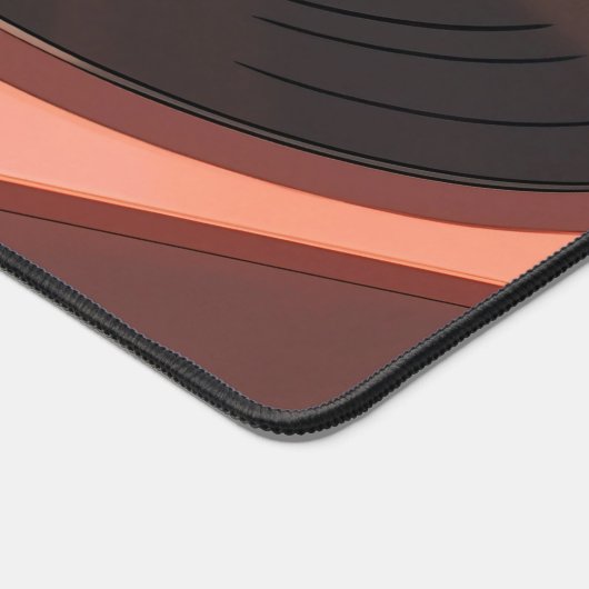 Relaxed Rotation: Vintage Vibes デスクマット (コーナー)