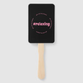 #relaxingビベス ハンドファン (裏面)