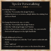 Relaxing Artistic Pour Over Barista Cafe Sign タイル