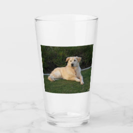 Relaxing Dog タンブラーグラス