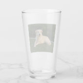 Relaxing Dog タンブラーグラス (裏面)