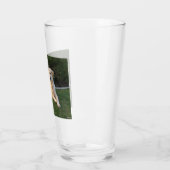 Relaxing Dog タンブラーグラス (左)