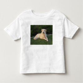 Relaxing Dog トドラーTシャツ