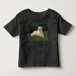 Relaxing Dog トドラーTシャツ