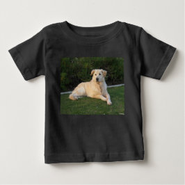 Relaxing Dog ベビーTシャツ